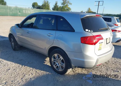 2009 Acura Mdx Technology Package из США, поврежденный, VIN 2HNYD28649H509670